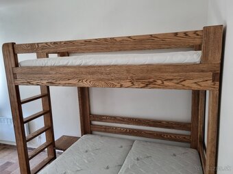 poschodová posteľ - masív - JASEŇ - 6