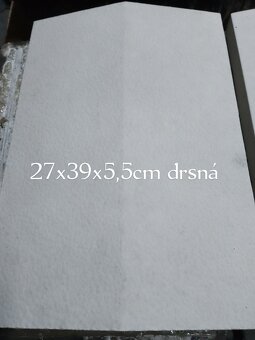 Betónové plotové/murikove, striešky, čapice - 6