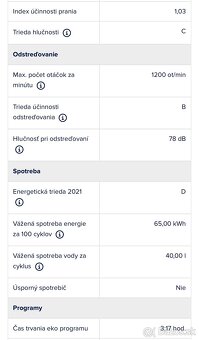 Práčka Electrolux EW6TN5261F - 6