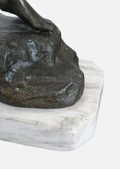 Talianska Socha - Neapolský nosič vody - 6