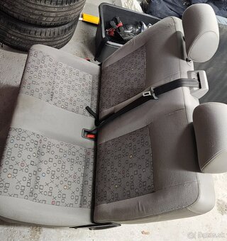 Sedačky VW T5 Transporter Caravelle - 6