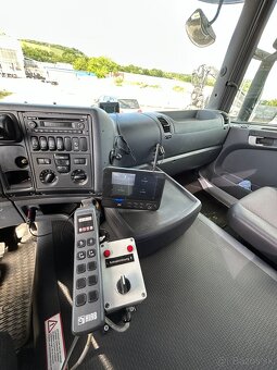 Hakovy nosič kontanerov SCANIA - 6