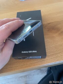 SAMSUNG GALAXY S25 ULTRA BLACK 512GB - 6