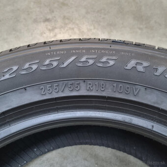 Letné pneumatiky 255/55 R18 PIRELLI RSC - 6