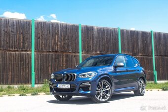 BMW X3 M40d A/T aj na splátky - 6