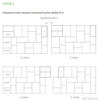 Zámková dlažba ABW Ekoline 6 Multiformát - 6