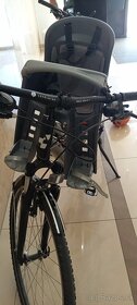 Polisport predná sedačka na bicykel pre dieťa + 2 zámky k to - 6