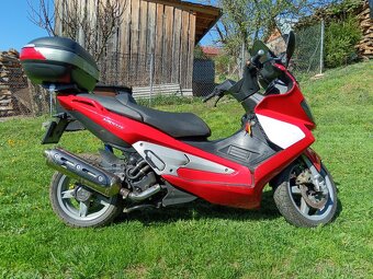 Gilera nexus 500 - 6