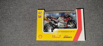 Predam 1:18 modely motoriek Ducati Shell - 6