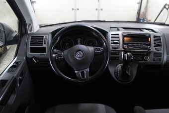 Volkswagen T5 Caravelle 2.0 TDI Long Verzia 9 Miest Webasto - 6