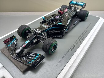 F1 MERCEDES W11 HAMILTON VÍTĚZ GP TURECKA 2020 SPARK 1:18 - 6