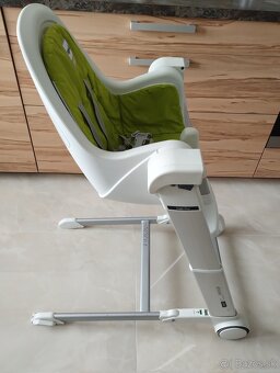 Jedálenská stolička Inglesina MHome Zuma Lime - 6