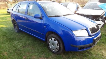 Škoda Fabia Kombi - Škoda Fabia Krátka - Octavia - 6