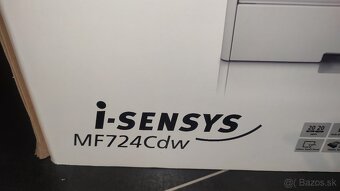 Predám multifunkčnú tlačiareň CANON I sensys MF724Cdw - 6