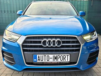AUDI Q3 2.0 TDi - 110KW - M6 - DESING - NAVIGÁCIA (045833) - 6