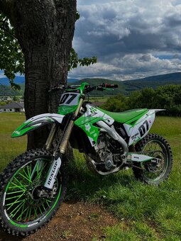 Kawasaki KX250F - 6