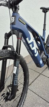 Elektrobicykel Husqvarna LC6,720W,karbon,celoodpružený,nový - 6