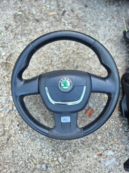 Predám kompletný volant pre Škoda Octavia II 2 VRS - 6