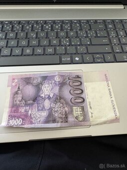 1000 Slovenských korún 1993, séria G 2 ks - 6