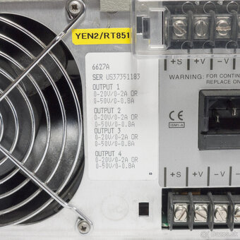 Laboratórny zdroj Agilent 6627A - 6