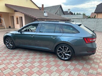 Škoda Superb Combi III Sportline 2.0TSI 206kw/280ps - 6