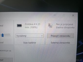 predám ntb Toshiba tecra Z50 / Intel core i7 / 8gb ram / ssd - 6