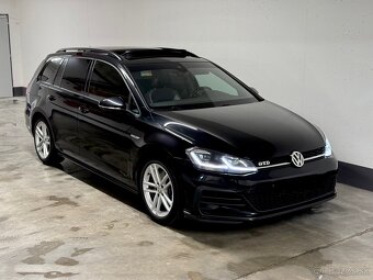 VW Golf GTD 2.0TDi DSG Virtuall. Panor. Metrix.✅ - 6