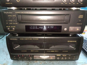 predám HiFi vežu Technics SL-CA1060 - 6