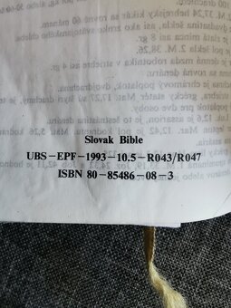 KÚPIM Svätú Bibliu - Roháček - 6