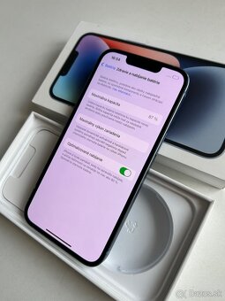 iPhone 14 128GB blue - 6