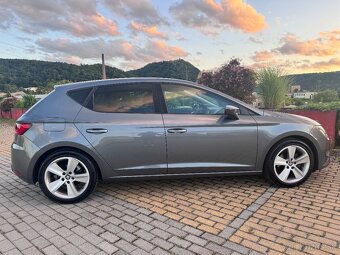 SEAT LEON FR 2.0TDi 110KW+1.majitel+Kúpenè na SK+FULL LED - 6