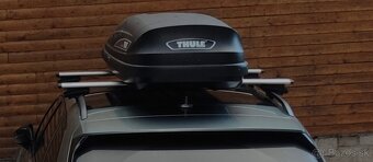 Thule Evo Wingbar 127cm - univerzalne - 6