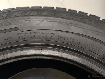 215/65 R16C Zimné pneumatiky Matador Nordicca Van 2 kusy - 6