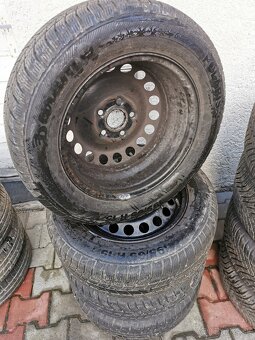 Zimné pneu. Barum Polaris 3,195/65 R15 - 6