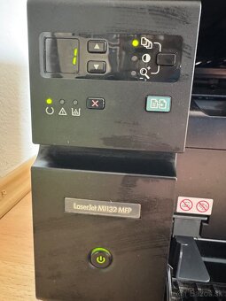 Tlačiareň HP laserjet M1132 MFP + 3 ks tonerov + 2 ks káblov - 6