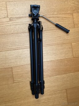 Predám spoľahlivý foto/video statív Velbon DV-6000 - 6