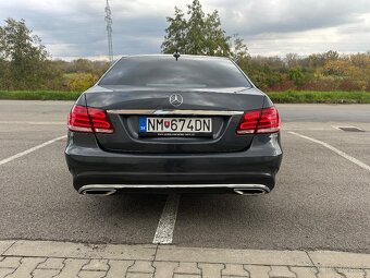 Mercedes E trieda 250 CDI BlueTEC Avantgarde 4matic - 6