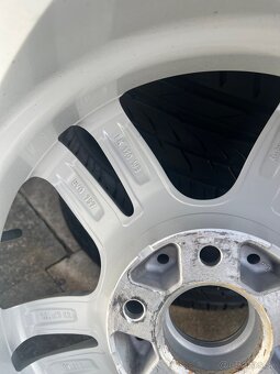 Disky ATS  5x120 7,5J  pneu 225/45 R17 - 6