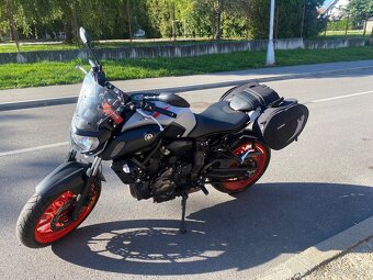 Yamaha MT07, 55 kW, r.v. 2020 - 6