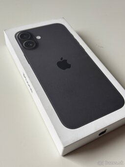 iPhone 16 Plus 256GB, Black (nový, nerozbalený) - 6