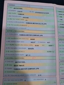 Yamaha XVS 950 Bolt - 6