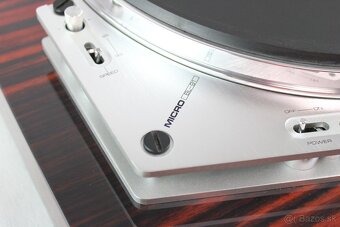 Gramofón MICRO SEIKI BL-91 + SAEC WE-308SX - 6