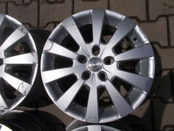 Elektróny Aluett VW Škoda 5x112 R16 4ks - 6