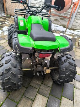 Predám štvorkolku ATV 125 - 6