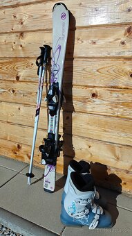 LYŽE DYNAMIC LIGHT ELVE 110CM + SALOMON T3 22CM - 6