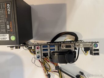 Predám DOSKU, CPU, RAM, SSD, ZDROJ - 6