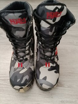 Taktické topánky Double red c.39 - 6