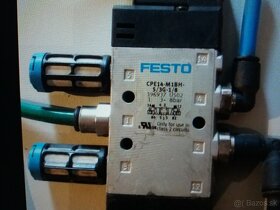Predám Elektromagnetický ventil Festo CPE14-M1BH-5J-QS-8 - 8 - 6