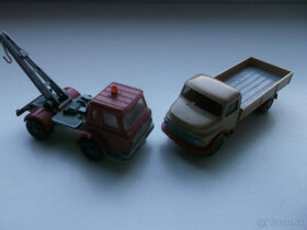 Plastik modely kamionov v 1/87 od fy. HERPA a ALBEDO - - 6