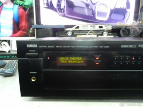 YAMAHA DSP-A990...AV zosilovač 7.1 , Dolby Surround ProLogic - 6